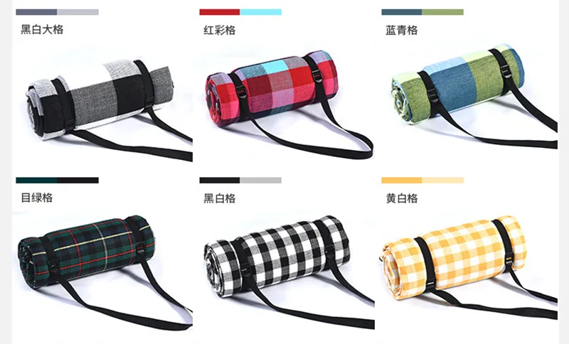 New Plaid Outdoor Foldable Waterproof Camp Mat Soft Breathable Thicken Pad Portable Moisture-Proof Travel Picnic Beach Blanket
New Plaid Outdoor Foldable Waterproof Camp Mat Soft Breathable Thicken Pad Portable Moisture-Proof Travel Picnic Beach Blanket