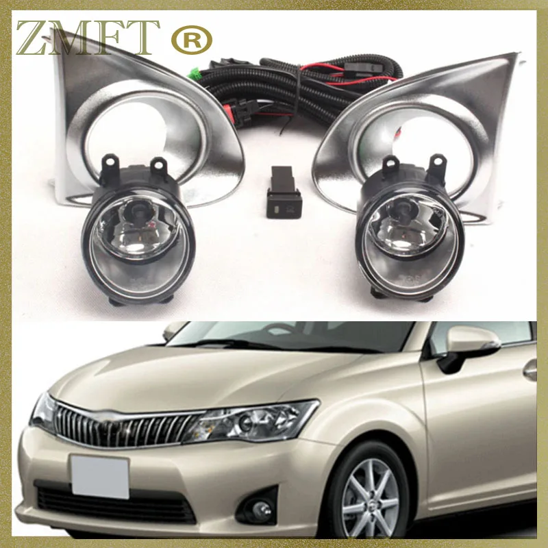 1set Car Front Bumper Fog Light Assembly Kit For TOYOTA AXIO 2013 2014 2015 With Bulb H11 12V 55W
1set Car Front Bumper Fog Light Assembly Kit For TOYOTA AXIO 2013 2014 2015 With Bulb H11 12V 55W