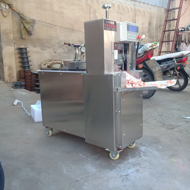 Factory price Multifunction CNC Full Automatic large frozen meat slicer machine/beef mutton cutting equi
Factory price Multifunction CNC Full Automatic large frozen meat slicer machine/beef mutton cutting equi