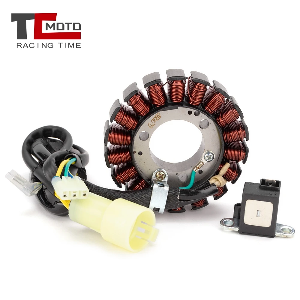 Катушка статора генератора мотоцикла для Honda TRX300EX Sportrax 300 EX TRX 300EX 1993-2008 TRX300X 2009 31120-HM3-671 11395-HM3-670
Катушка статора генератора мотоцикла для Honda TRX300EX Sportrax 300 EX TRX 300EX 1993-2008 TRX300X 2009 31120-HM3-671 11395-HM3-670
