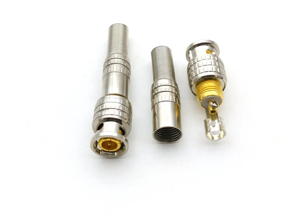 1000pcs BNC Male Video Plug Coupler adapter to screw for RG59 Cable CCTV camers
1000pcs BNC Male Video Plug Coupler adapter to screw for RG59 Cable CCTV camers