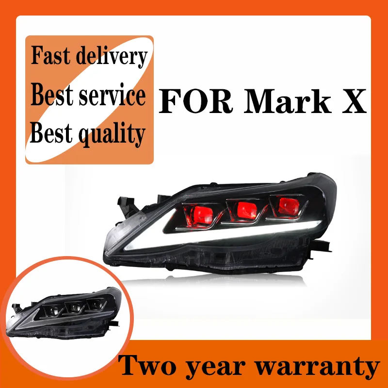 Дневсветильник ходовые огни для автомобиля Toyota Mark X 2010-2012 Reiz, фары светодиодные, Биксеноновые лампы, противотумансветильник фары, автомобильные аксессуары
Дневсветильник ходовые огни для автомобиля Toyota Mark X 2010-2012 Reiz, фары светодиодные, Биксеноновые лампы, противотумансветильник фары, автомобильные аксессуары