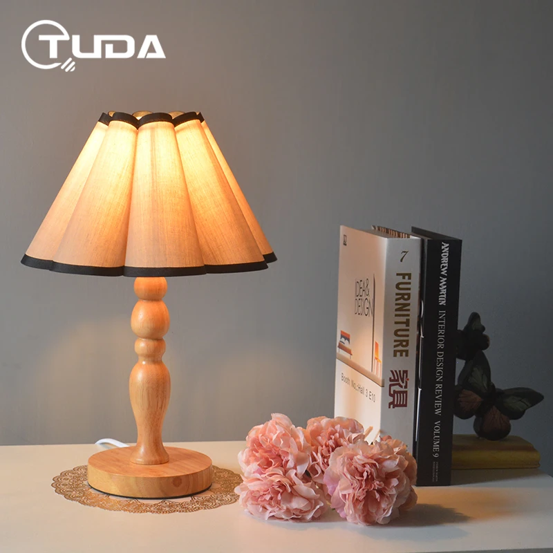 INS Style Wooden Table Lamp Simple Girl Student Dormitory Nordic Led Bedside Lamp Bedroom Japanese Night Light Flower Lampshade
INS Style Wooden Table Lamp Simple Girl Student Dormitory Nordic Led Bedside Lamp Bedroom Japanese Night Light Flower Lampshade