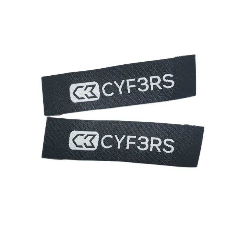 Customized Loop Fold Silver Fonts Logo Labels For Dress Clothing Tags Bags Hat Custom Gift Woven Label Private Tag For Clothes
Customized Loop Fold Silver Fonts Logo Labels For Dress Clothing Tags Bags Hat Custom Gift Woven Label Private Tag For Clothes