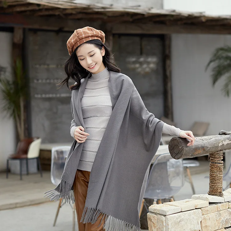 Apparel Accessories, Scarves and Wraps, 310G new winter pure color warm scarf, warm shawl neck
Apparel Accessories, Scarves and Wraps, 310G new winter pure color warm scarf, warm shawl neck