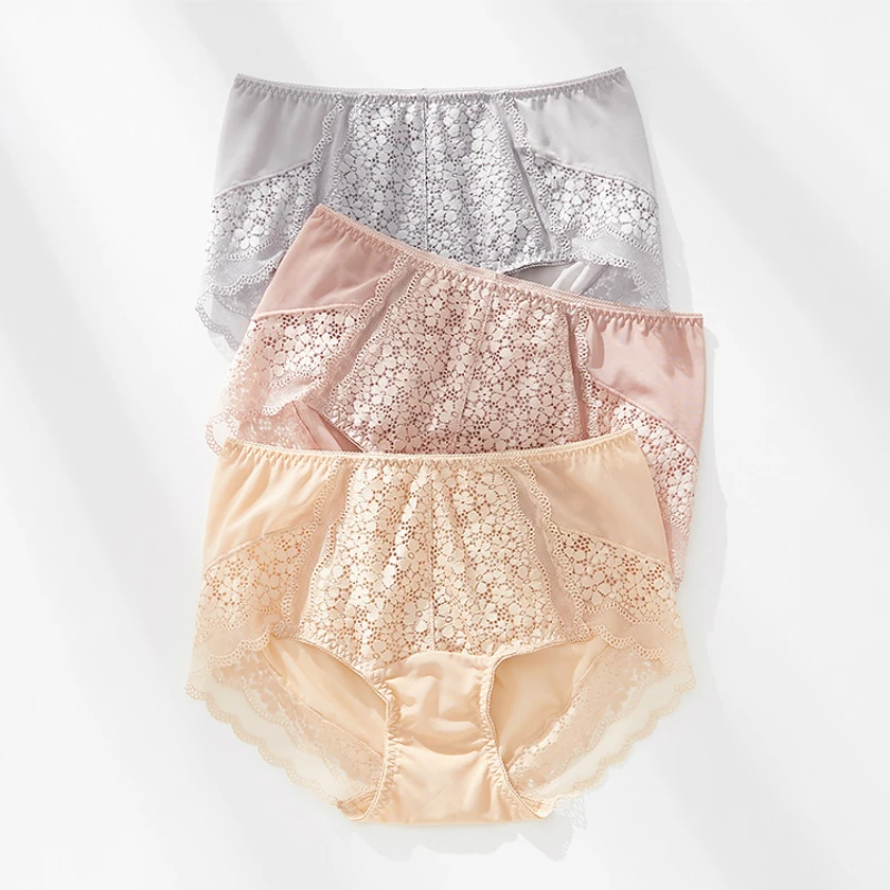 3pcs Panties For Women Seamless Sexy Lace Invisible Underwear Modal Cotton High Rise Underpants Big Size Soft Intimates Briefs
3pcs Panties For Women Seamless Sexy Lace Invisible Underwear Modal Cotton High Rise Underpants Big Size Soft Intimates Briefs