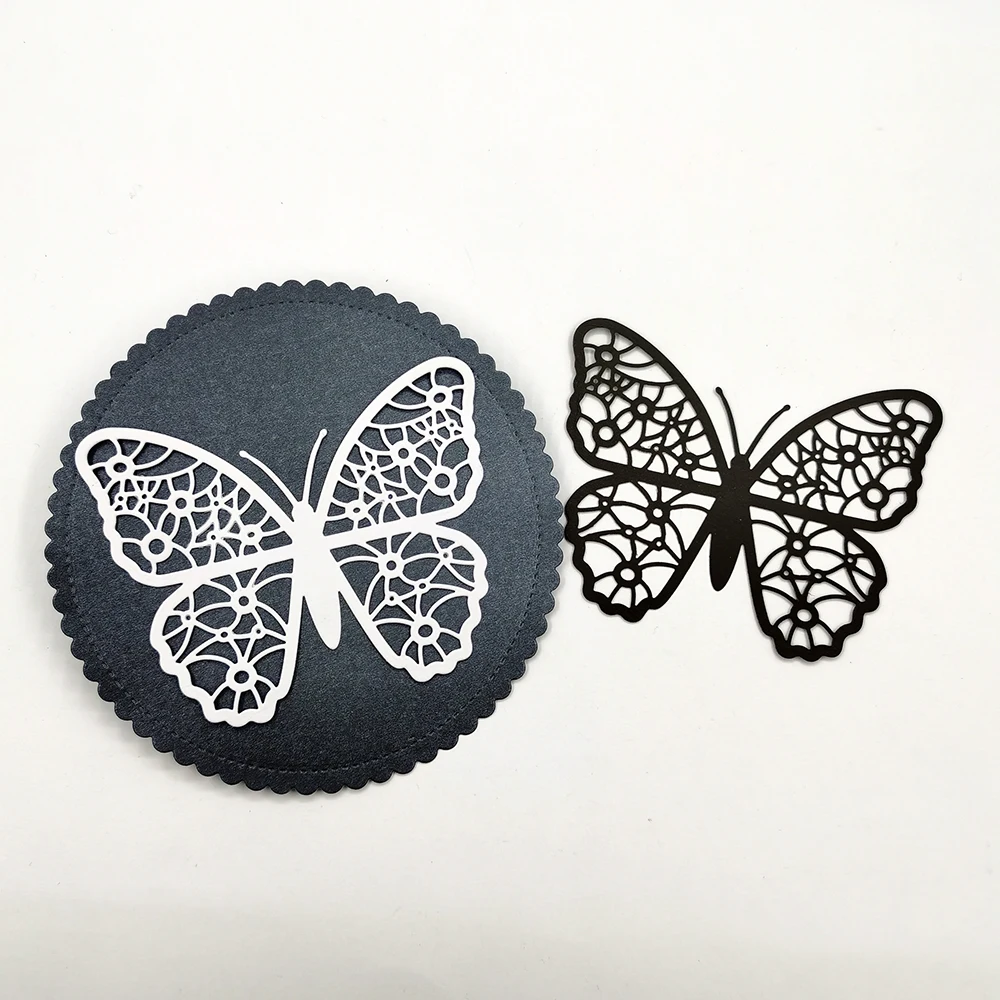Butterfly Dies Scrapbook for Card Making Mold Embossing Folder Stencil Paper Craft Cutting Dies Cut Knife Mould Metal
Butterfly Dies Scrapbook for Card Making Mold Embossing Folder Stencil Paper Craft Cutting Dies Cut Knife Mould Metal