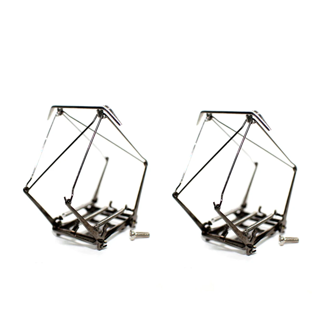 HP2587 Model Railway 2pcs HO Scale 1:87 Arm Pantograph Bow Electric Traction Antenna Part
HP2587 Model Railway 2pcs HO Scale 1:87 Arm Pantograph Bow Electric Traction Antenna Part