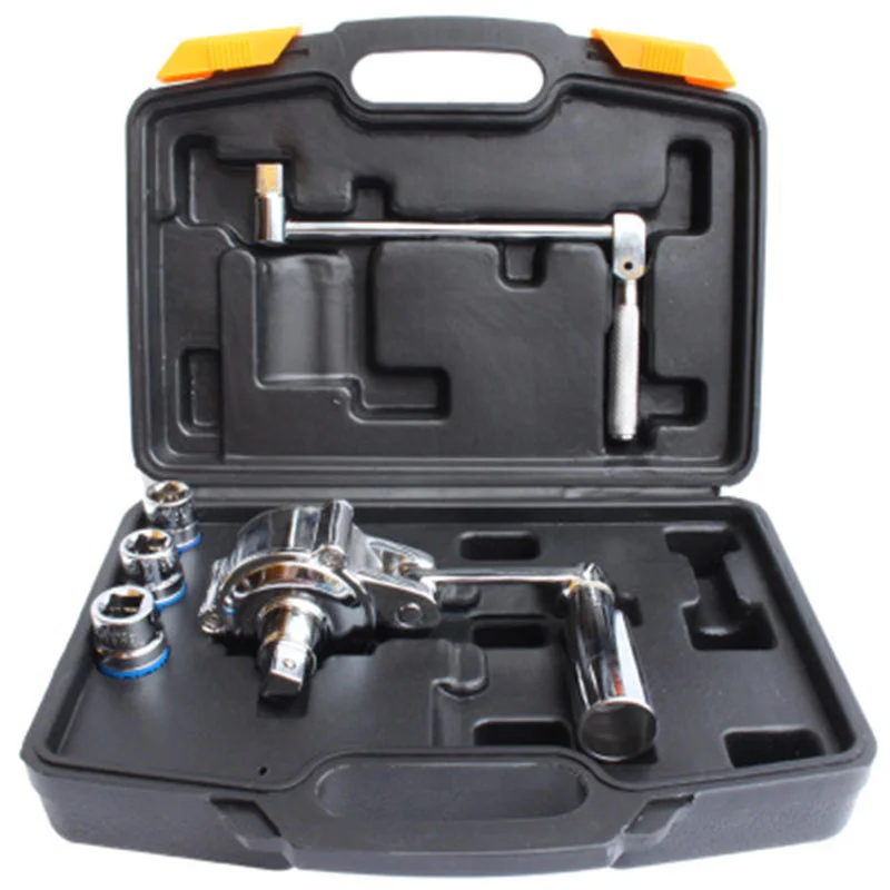 1/2" Torsional Torque Multiplier Wrench Lug Nut Remover Car Tire Disassembly Labor Saving Spanner Lug Nut Lugnuts Remover
1/2" Torsional Torque Multiplier Wrench Lug Nut Remover Car Tire Disassembly Labor Saving Spanner Lug Nut Lugnuts Remover