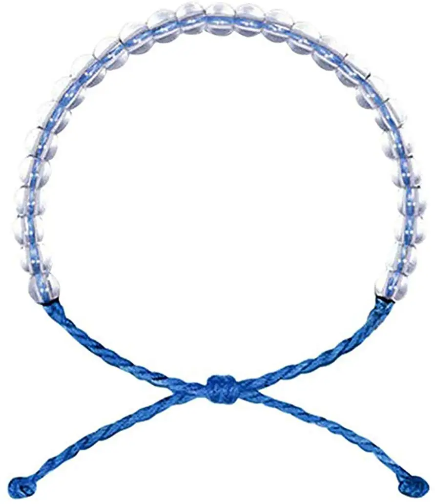15pcs Crystal Ocean Bracelet Glass Bead Waterproof Bracelet Wax Rope Braid Beach Handmade Men Women Jewelry
15pcs Crystal Ocean Bracelet Glass Bead Waterproof Bracelet Wax Rope Braid Beach Handmade Men Women Jewelry