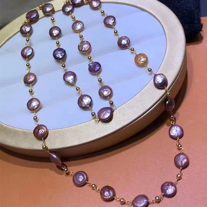 best seller lady 35inches natural peach purple mix color real pearl handmade long sweater necklace women fashion jewelry gift
best seller lady 35inches natural peach purple mix color real pearl handmade long sweater necklace women fashion jewelry gift