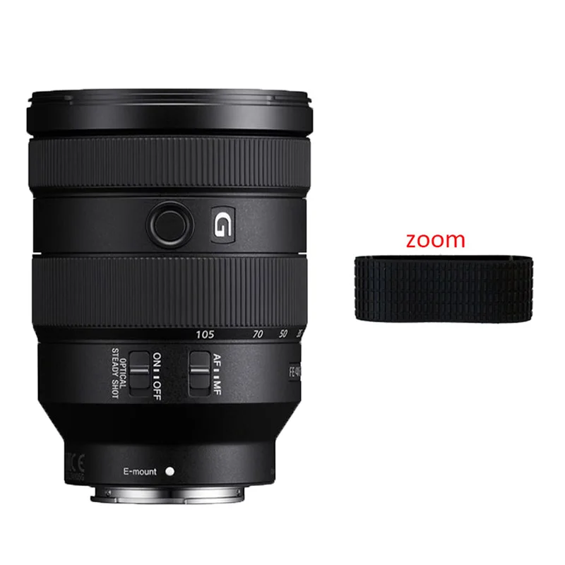 New original Zoom grip rubber Repair parts For Sony FE 24-105mm F4 G OSS SEL24105G Lens
New original Zoom grip rubber Repair parts For Sony FE 24-105mm F4 G OSS SEL24105G Lens