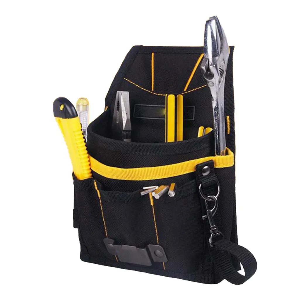 Tool Belt Pouch Waist Bag Work Organizer Pouch Belt with Multi Pocket for Electricians Technicians Home Tools Storage Bag
Tool Belt Pouch Waist Bag Work Organizer Pouch Belt with Multi Pocket for Electricians Technicians Home Tools Storage Bag