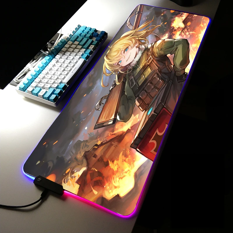 Anime Carpet youjo senki Mouse Carpet Rubber Mat Rgb Mouse Pad Mouse Pad Xxl Keyboard Mat ACCESSORI FOR COMPUT Deskmat
Anime Carpet youjo senki Mouse Carpet Rubber Mat Rgb Mouse Pad Mouse Pad Xxl Keyboard Mat ACCESSORI FOR COMPUT Deskmat