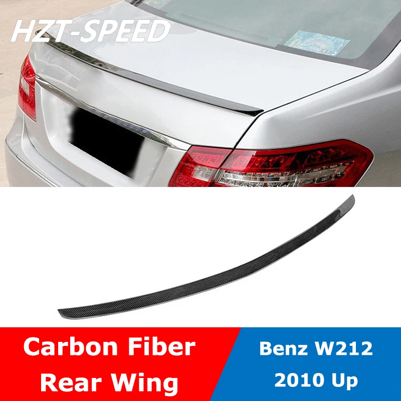 AMG Style Carbon Fiber FRP Material Rear Wing Spoiler For Mercedes-Benz W212 E180 E200 E300 Modify 2010 Up
AMG Style Carbon Fiber FRP Material Rear Wing Spoiler For Mercedes-Benz W212 E180 E200 E300 Modify 2010 Up