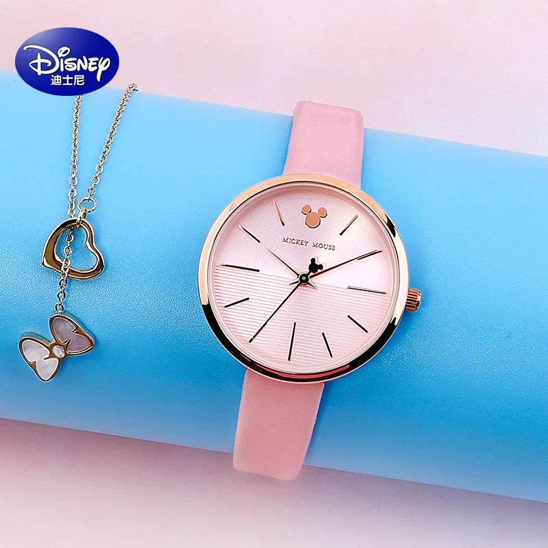 Лидирующий бренд Disney, оригинальные женские часы с Микки Маусом, кожаные кварцевые женские часы, модные водонепроницаемые женские вечерние часы для девочек, новый подарок
Лидирующий бренд Disney, оригинальные женские часы с Микки Маусом, кожаные кварцевые женские часы, модные водонепроницаемые женские вечерние часы для девочек, новый подарок