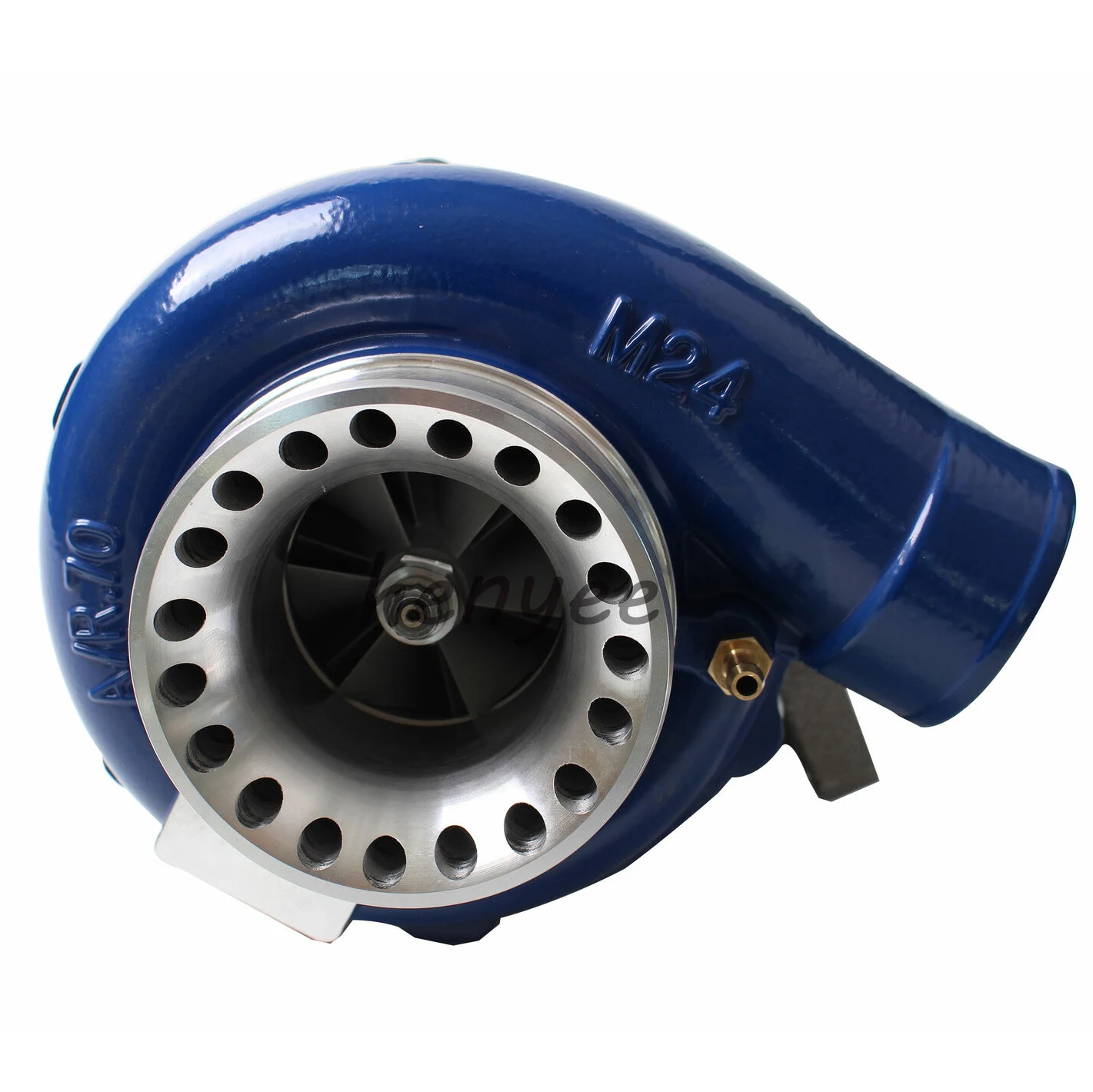 universal turbo kits gt35 GT3582 Turbocharger T3 Anti-Surge Compressor bule housing turbocharger
universal turbo kits gt35 GT3582 Turbocharger T3 Anti-Surge Compressor bule housing turbocharger