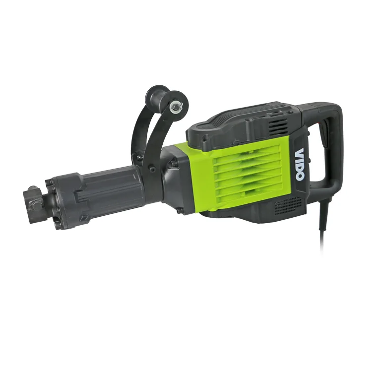 VIDO vido 1500 Вт 65A 60J отбойный молоток, отбойный молоток, перфоратор с одним набором точек и плоских зубил
VIDO vido 1500 Вт 65A 60J отбойный молоток, отбойный молоток, перфоратор с одним набором точек и плоских зубил