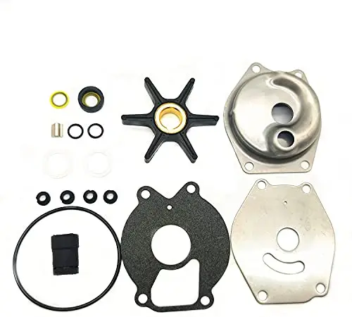Water Pump Repair Impeller Kits Outboard For Mercury/Mariner 46-99157T2,85098A2,99157A2 9.9/15/18/20/25HP 2/4Stroke
Water Pump Repair Impeller Kits Outboard For Mercury/Mariner 46-99157T2,85098A2,99157A2 9.9/15/18/20/25HP 2/4Stroke