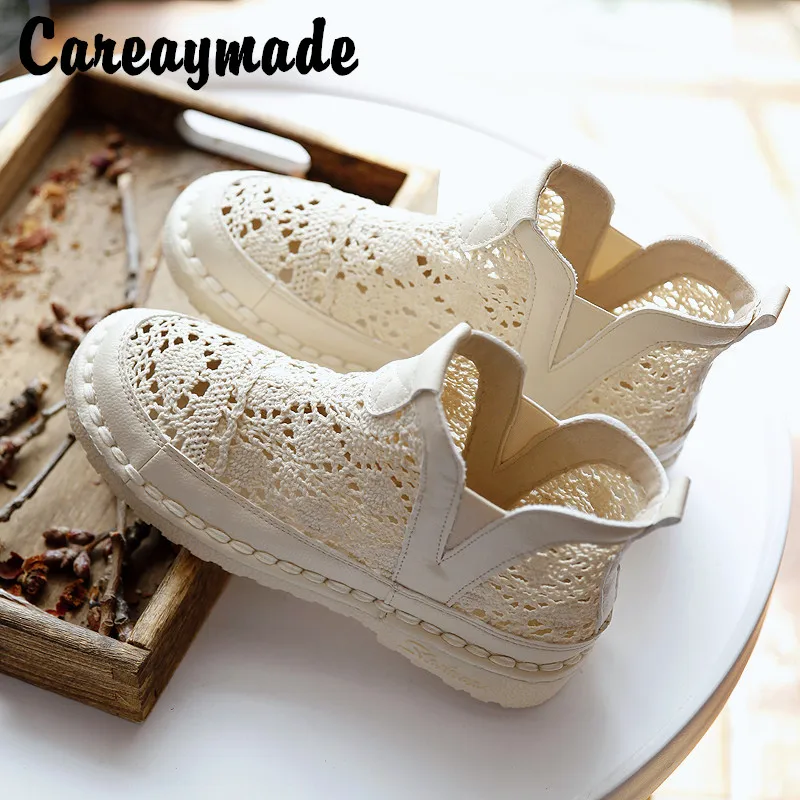 Careaymade-Hand woven mesh women's shoes new summer mesh boots with soft soles and breathable casual sandals,Customizable colors
Careaymade-Hand woven mesh women's shoes new summer mesh boots with soft soles and breathable casual sandals,Customizable colors