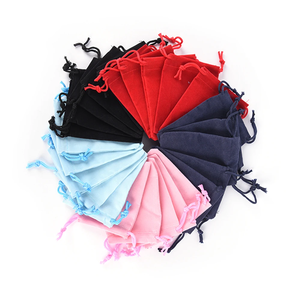 10pcs/lot 7*9cm Drawstring Bags Velvet Bag Fashion Drawstring Pouch Packing Bags Wholesale
10pcs/lot 7*9cm Drawstring Bags Velvet Bag Fashion Drawstring Pouch Packing Bags Wholesale