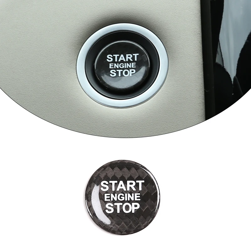 For Land Rover one-button start patch real carbon fiber 1 piece set car interior modification accessories
For Land Rover one-button start patch real carbon fiber 1 piece set car interior modification accessories