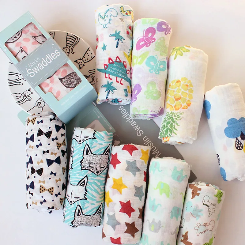 Newborn Muslin Baby Swaddle Wrap Cotton Soft Infant Baby Products Blanket Swaddling Blanket Stroller Cover YTT003
Newborn Muslin Baby Swaddle Wrap Cotton Soft Infant Baby Products Blanket Swaddling Blanket Stroller Cover YTT003