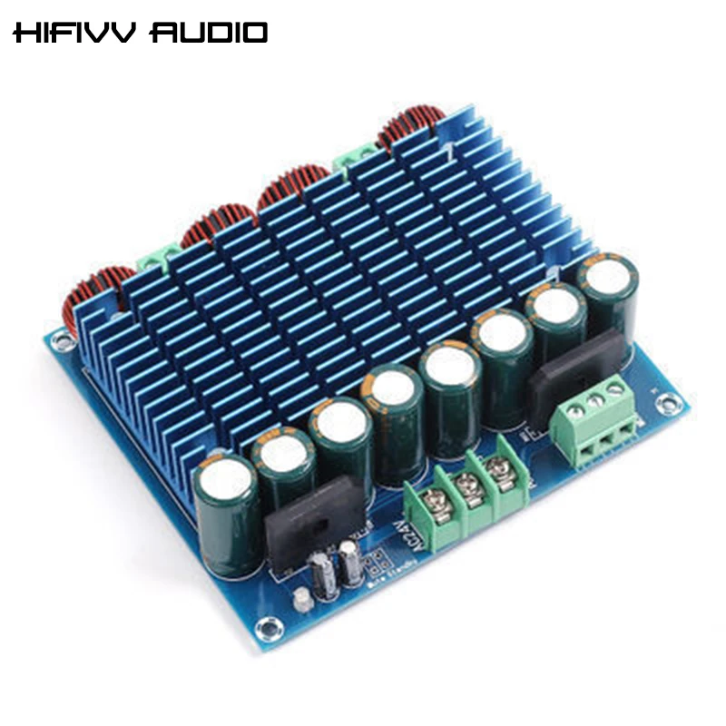420W+420W high power class D TDA8954TH Digital Audio Amplifier Board input AC 24V
420W+420W high power class D TDA8954TH Digital Audio Amplifier Board input AC 24V
