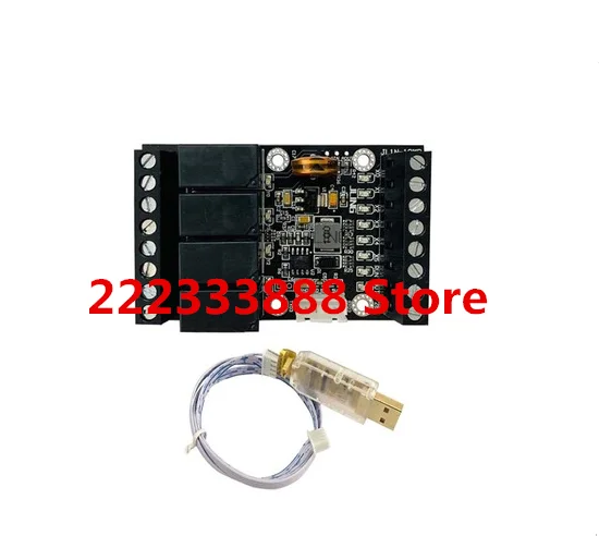 FX1N-10MR output 1AD(0-10V) 1DA(0-3.3V) programming controller with programming cable USB
FX1N-10MR output 1AD(0-10V) 1DA(0-3.3V) programming controller with programming cable USB