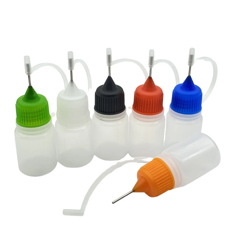 500pcs 5ml Plastic Dropper Bottles With Metal Needle Cap Refillable Empty Vial For Liquid Vial
500pcs 5ml Plastic Dropper Bottles With Metal Needle Cap Refillable Empty Vial For Liquid Vial