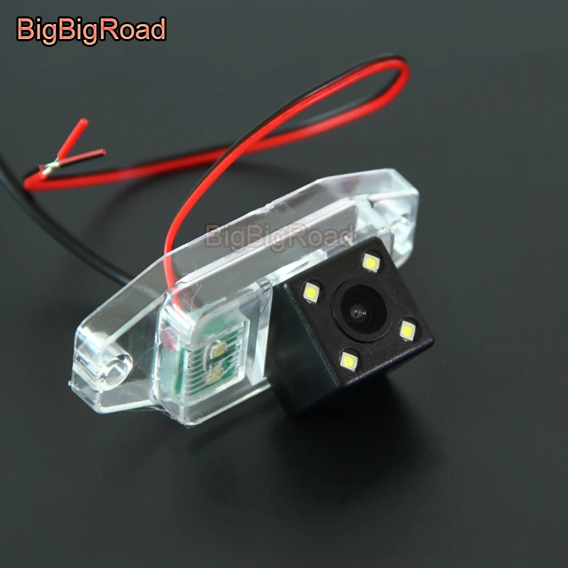 BigBigRoad For Toyota Land Cruiser Prado LC 90 120 150 Car Rear View Reverse Backup Camera HD CCD Parking Camera Night Vision
BigBigRoad For Toyota Land Cruiser Prado LC 90 120 150 Car Rear View Reverse Backup Camera HD CCD Parking Camera Night Vision