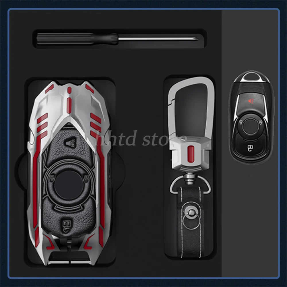 Zinc Alloy Remote Start Car Key Case Fob Protector Holder Auto Accessories Shell Keychain For Buick Regal Envision Encore
Zinc Alloy Remote Start Car Key Case Fob Protector Holder Auto Accessories Shell Keychain For Buick Regal Envision Encore