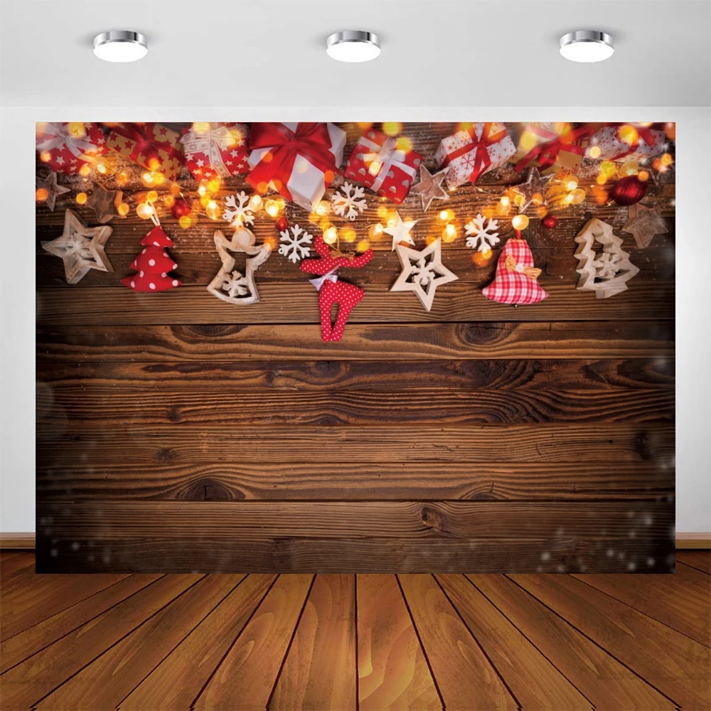 Yeele Christmas Backdrop Children Photography Light Strip Wooden Board Background Baby Photographic Photo Studio Photophone
Yeele Christmas Backdrop Children Photography Light Strip Wooden Board Background Baby Photographic Photo Studio Photophone
