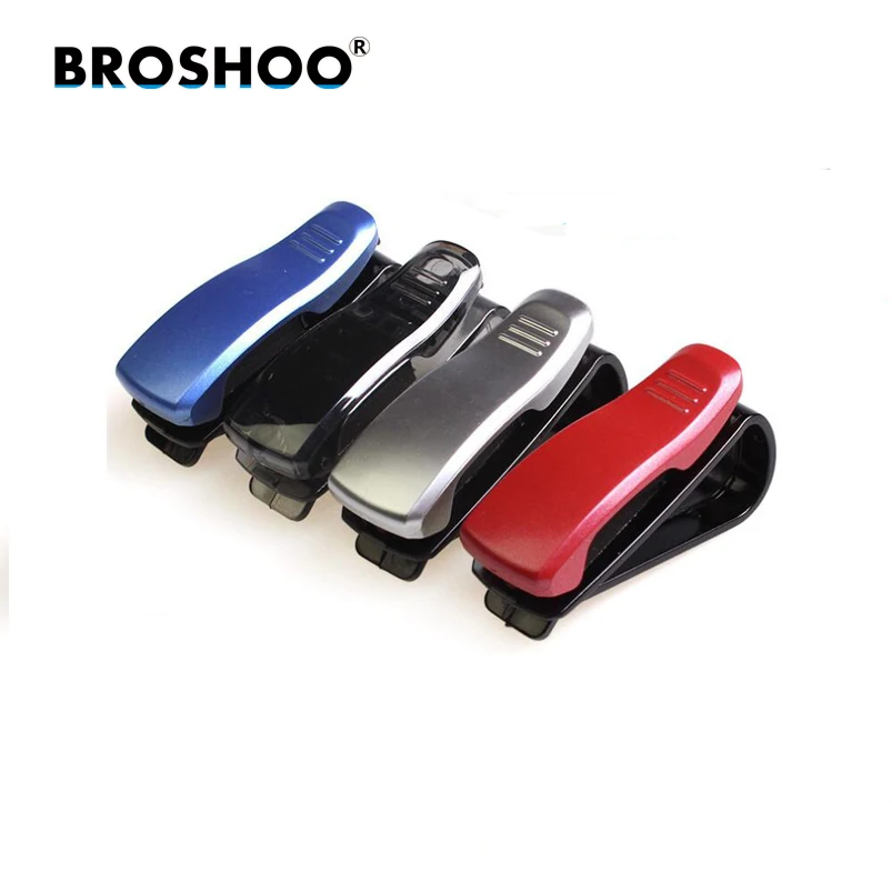 BROSHOO Car Styling Car Glasses Clip Multifunctional Sun-Shading Board Eye Frame Holder Auto Accessories 2Pcs/Lot
BROSHOO Car Styling Car Glasses Clip Multifunctional Sun-Shading Board Eye Frame Holder Auto Accessories 2Pcs/Lot