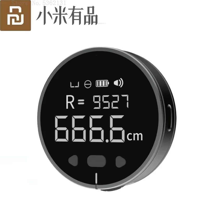 Youpin Electronic Measuring Ruler DUKA(Atuman) Little Q Tape HD LCD Screen Long Standby Rechargeable Ruler Smart home
Youpin Electronic Measuring Ruler DUKA(Atuman) Little Q Tape HD LCD Screen Long Standby Rechargeable Ruler Smart home