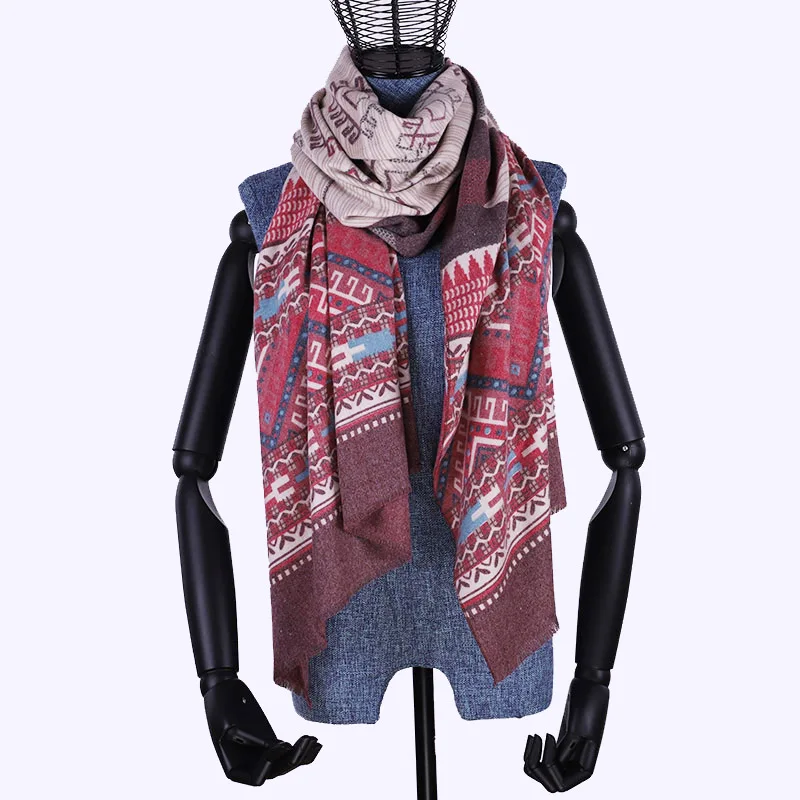 2020 New Long scarf cashmere women winter long warm soft folk-custom hijab Luxury scarves ladies shawl wrap autumn pashmina
2020 New Long scarf cashmere women winter long warm soft folk-custom hijab Luxury scarves ladies shawl wrap autumn pashmina