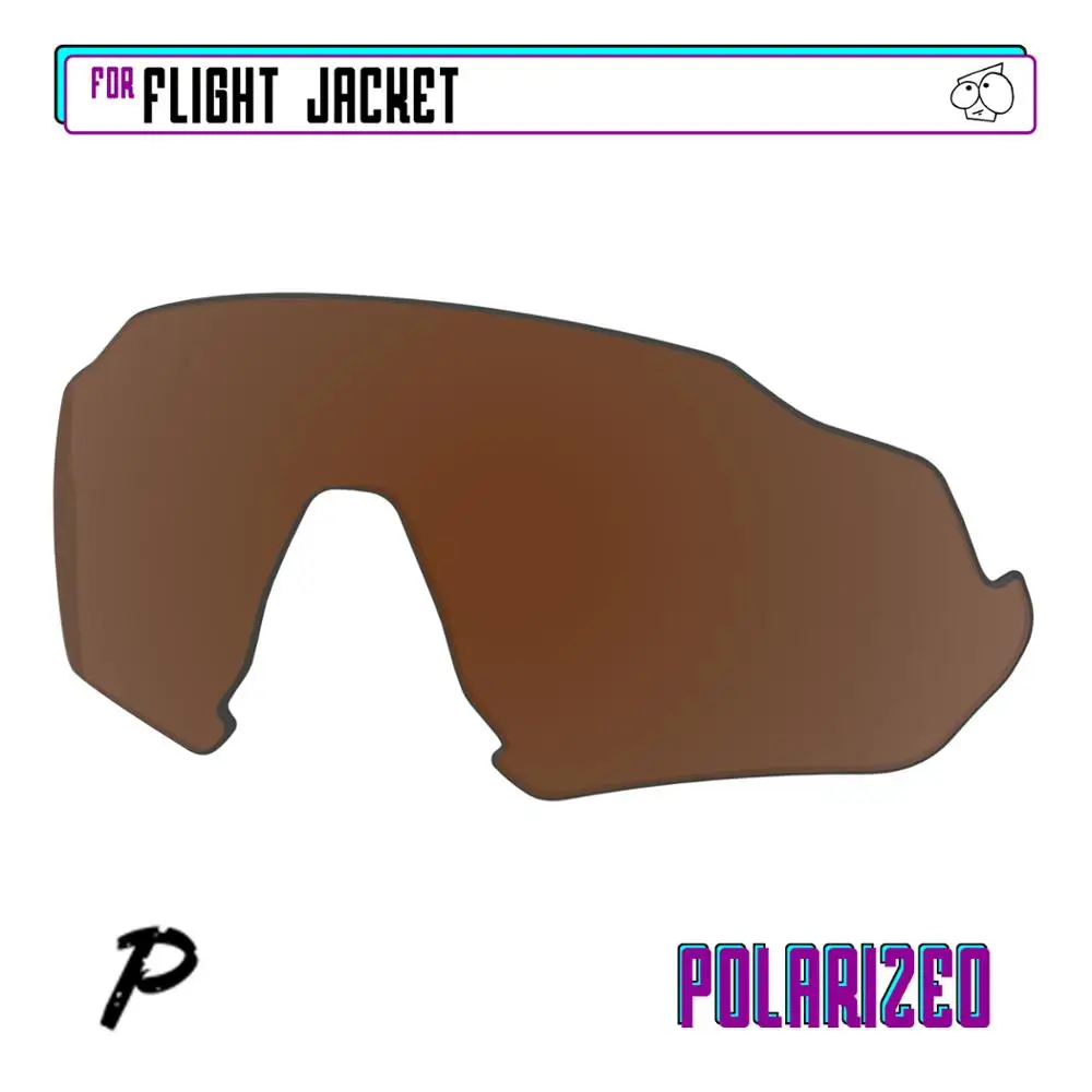 Линзы Сменные поляризованные для Oakley Flight солнечные очки к куртке-коричневые
Линзы Сменные поляризованные для Oakley Flight солнечные очки к куртке-коричневые