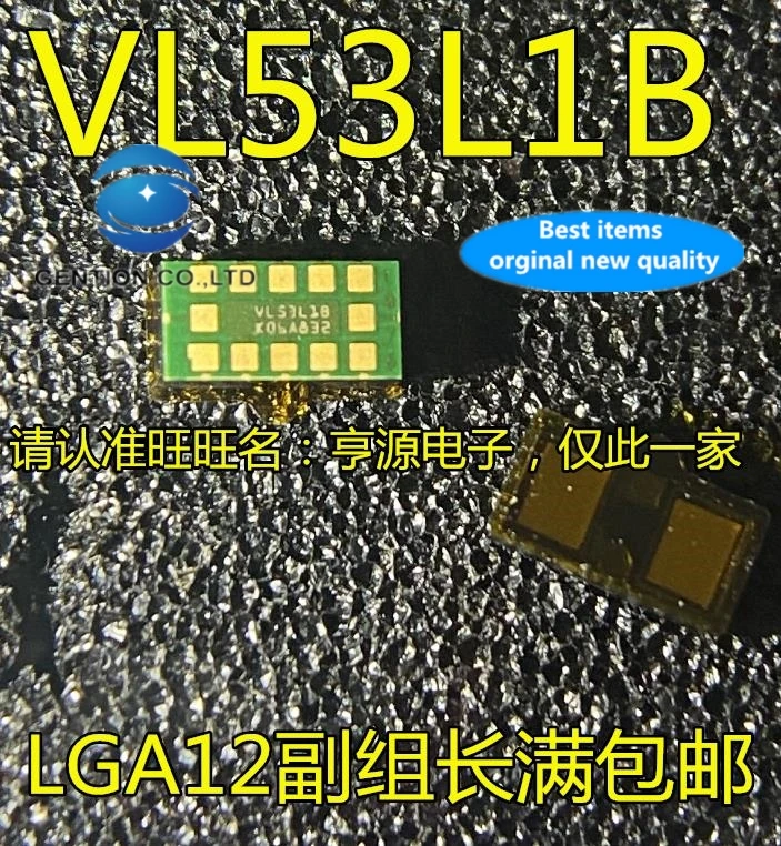 2PCS VL53L1B VL53L1CBV0FY/1, the LGA sensors in stock 100% new and original
2PCS VL53L1B VL53L1CBV0FY/1, the LGA sensors in stock 100% new and original