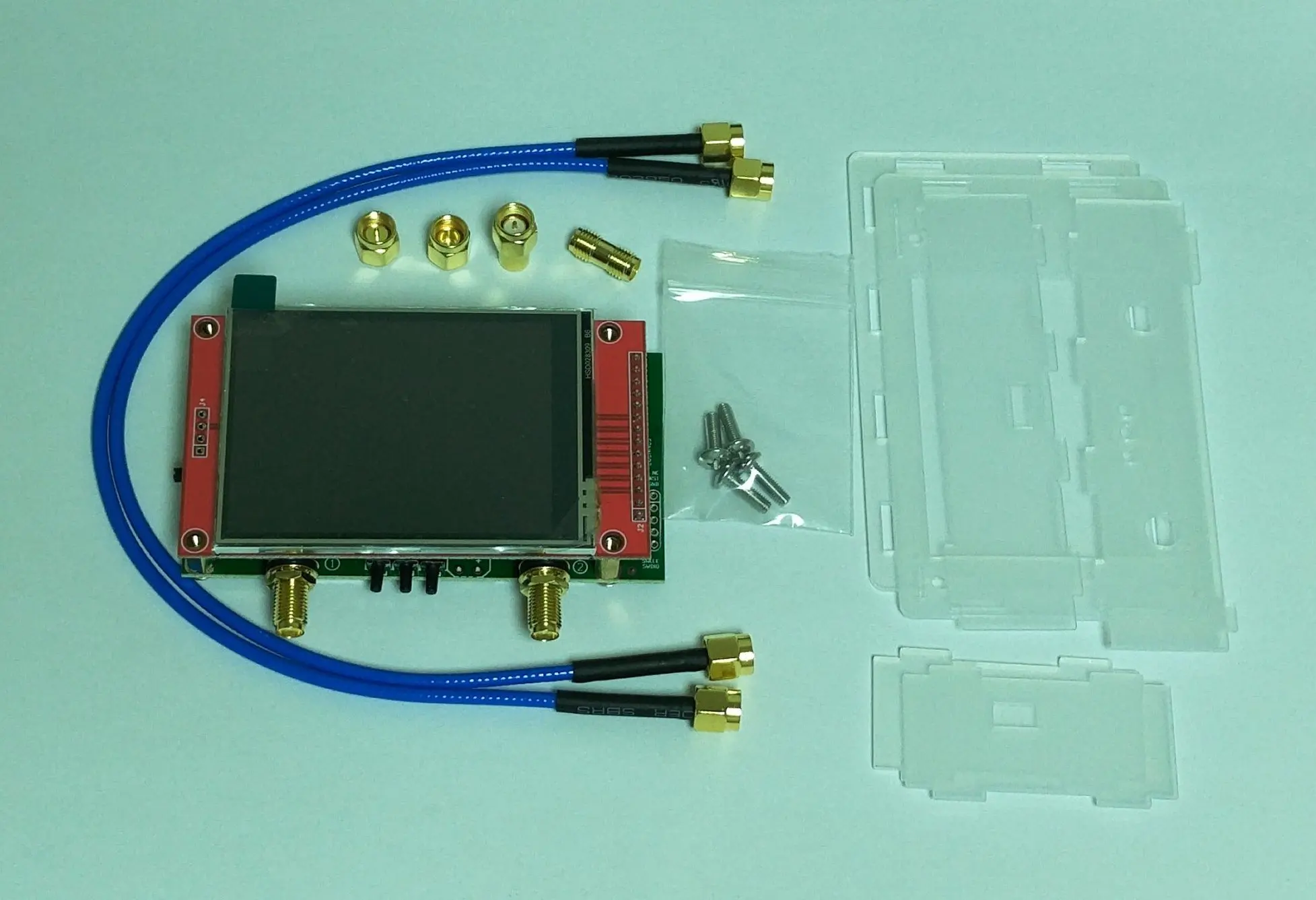 NanoVNA V2 3G Vector Network Analyzer Tester Antenna Analyzer Shortwave S-A-A-2 Nano Vna HF VHF UHF Cable Tracker
NanoVNA V2 3G Vector Network Analyzer Tester Antenna Analyzer Shortwave S-A-A-2 Nano Vna HF VHF UHF Cable Tracker