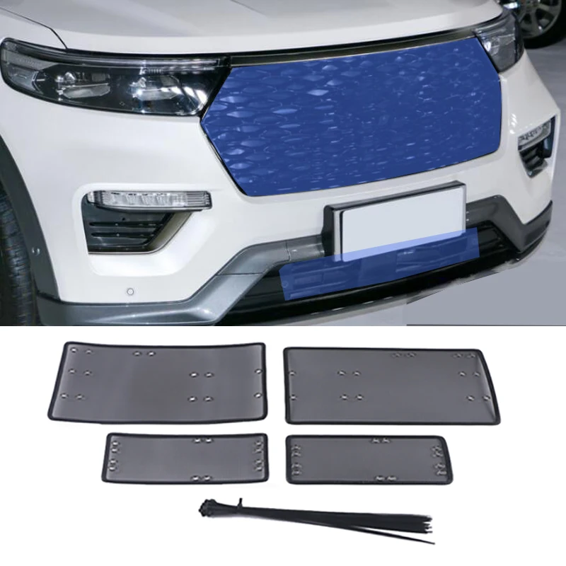 Передняя решетка для защиты от насекомых подходит для Ford Explorer st 2020 Пылезащитная металлическая Внутренняя крышка для мусора автомобильный аксессуар 4 шт.
Передняя решетка для защиты от насекомых подходит для Ford Explorer st 2020 Пылезащитная металлическая Внутренняя крышка для мусора автомобильный аксессуар 4 шт.