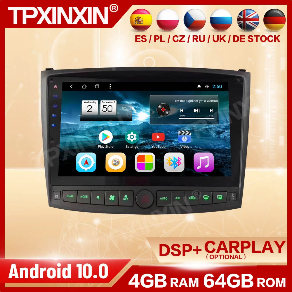 Мультимедийный Android-плеер, автомагнитола, стерео для Lexus IS200 IS300 IS250 2006 2007 2008 2009-2011, видеоресивер, головное устройство
Мультимедийный Android-плеер, автомагнитола, стерео для Lexus IS200 IS300 IS250 2006 2007 2008 2009-2011, видеоресивер, головное устройство