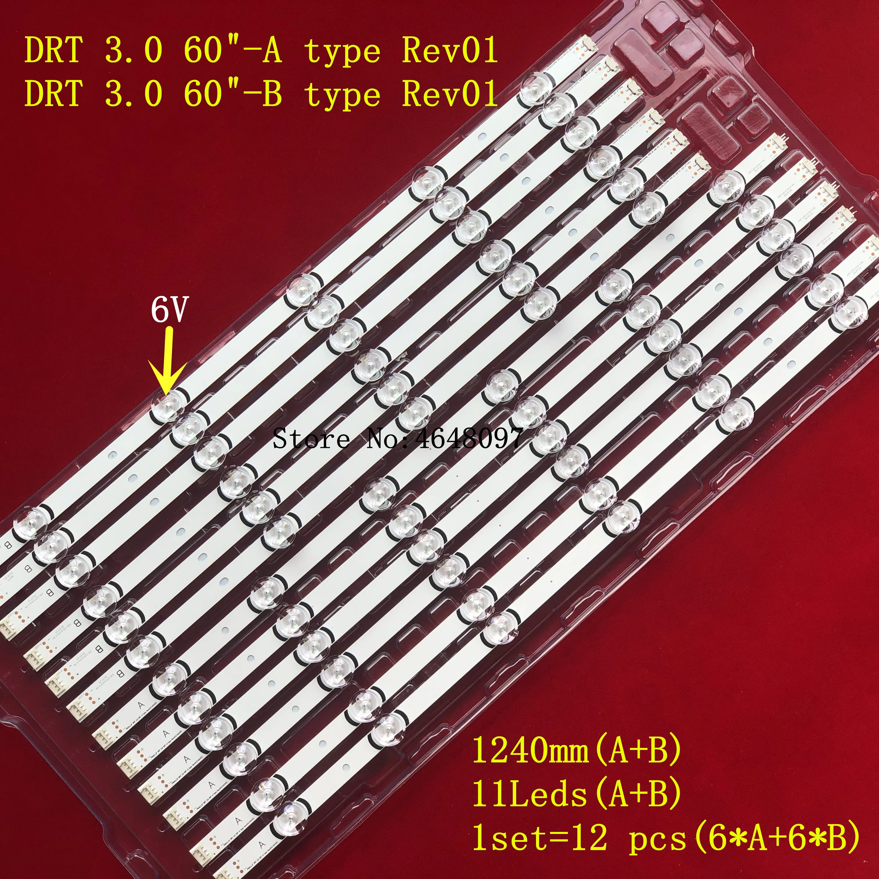 12 шт./комплект, светодиодные ленты для телевизора L G 60 60LB6500 60LF6090 UB 60LY34 0C мкА HC600DUF VHHS1 LG INNOTEK DRT 3,0 60 B TYPE REV01
12 шт./комплект, светодиодные ленты для телевизора L G 60 60LB6500 60LF6090 UB 60LY34 0C мкА HC600DUF VHHS1 LG INNOTEK DRT 3,0 60 B TYPE REV01