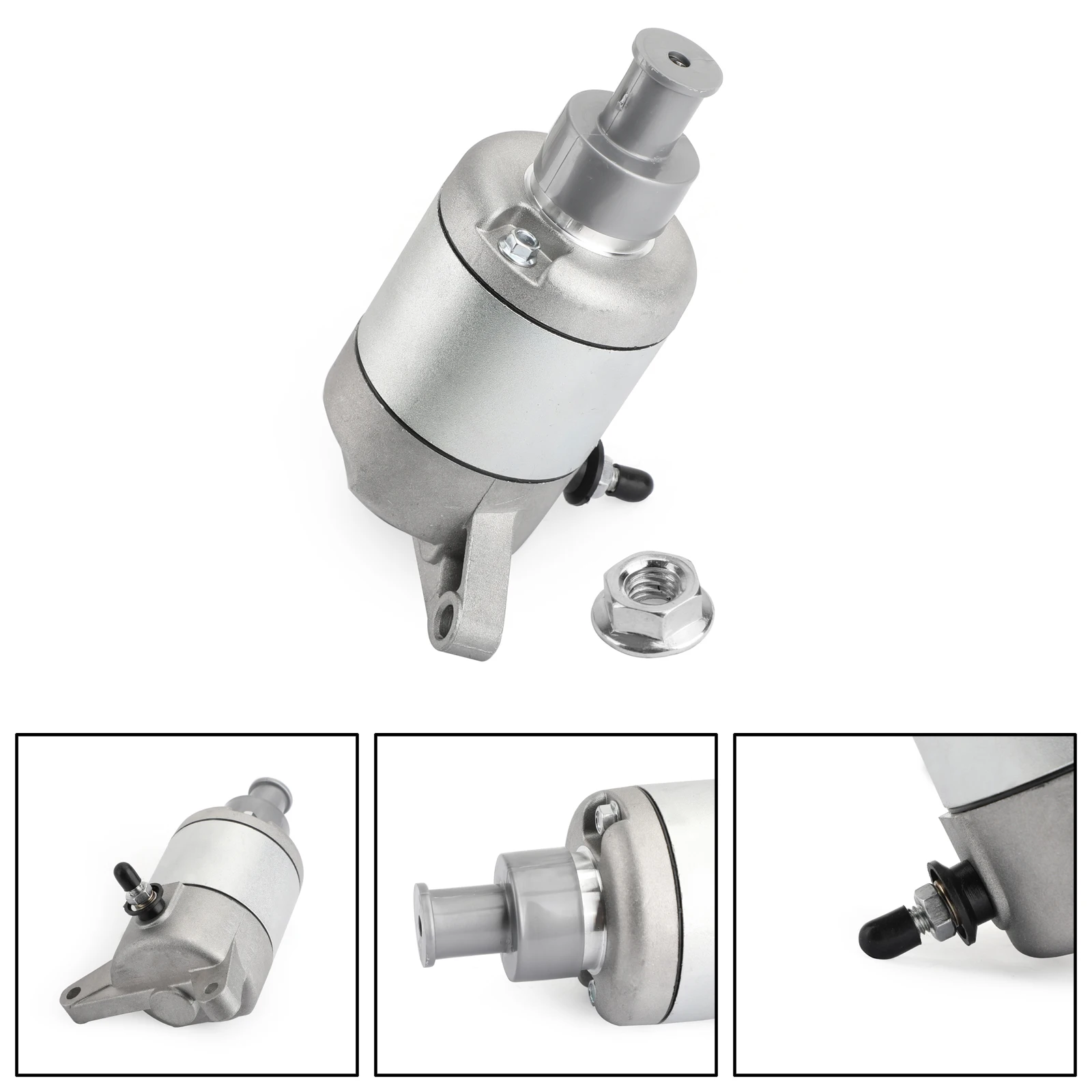 Стартер Artudatech 9-шлицевой для HONDA CRF150F CRF 150F 157cc 31200-KPW-901 CBF125 CBF 125 31200-KWF-941 CBF150 31200-KTT-900
Стартер Artudatech 9-шлицевой для HONDA CRF150F CRF 150F 157cc 31200-KPW-901 CBF125 CBF 125 31200-KWF-941 CBF150 31200-KTT-900