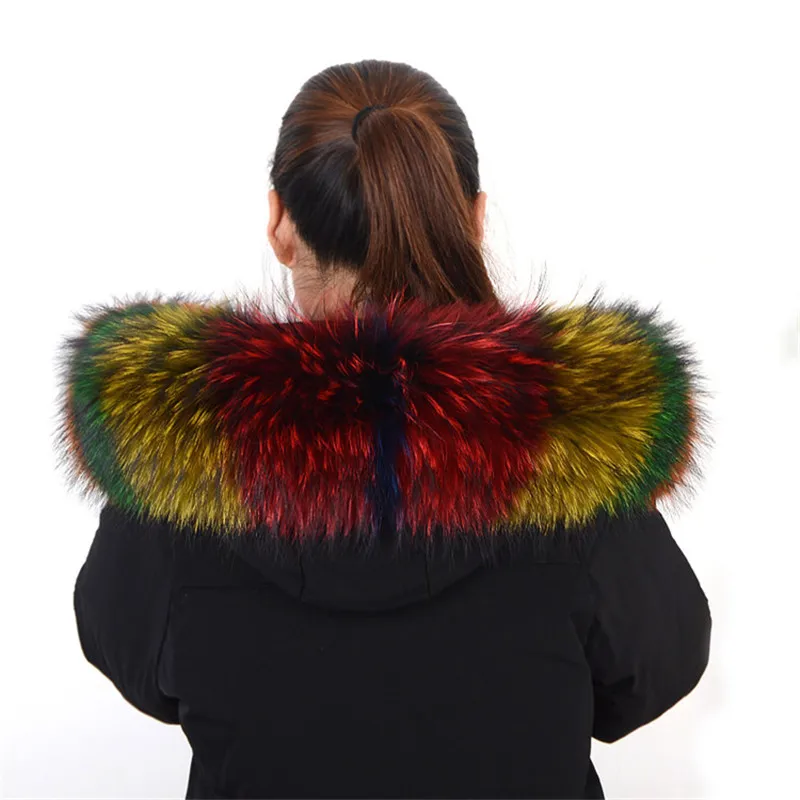 100% Real Fur Collar Raccoon Fur Shawl For Wome Fur Shawls Long Scarf Woman Winter Luxury Fur Collar Coat Women Fur Scarves
100% Real Fur Collar Raccoon Fur Shawl For Wome Fur Shawls Long Scarf Woman Winter Luxury Fur Collar Coat Women Fur Scarves