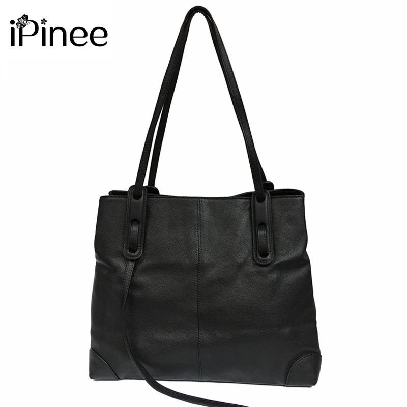 iPinee New Fashion Soft Real Genuine Leather Women's Handbag Elegant Ladies Hobo Crossbody Shoulder Bags Black shopping bag
iPinee New Fashion Soft Real Genuine Leather Women's Handbag Elegant Ladies Hobo Crossbody Shoulder Bags Black shopping bag