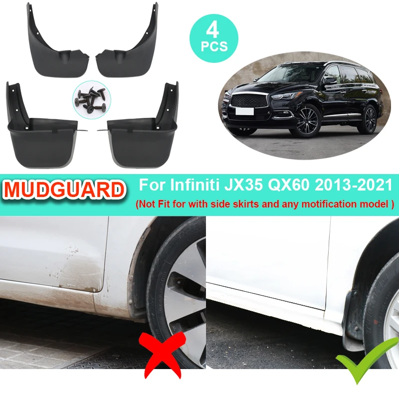 Брызговики для Infiniti JX35, QX60, 2013, 2014, 2015, 2016, 2017, крыло брызговиков, защита от брызг, 2018, 2019, 2020, 2021
Брызговики для Infiniti JX35, QX60, 2013, 2014, 2015, 2016, 2017, крыло брызговиков, защита от брызг, 2018, 2019, 2020, 2021
