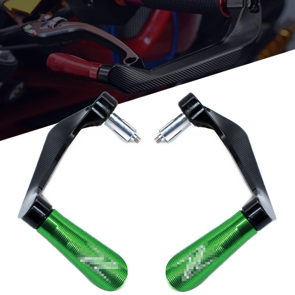 For KAWASAKI Z900 Z750 Z1000 Z400 ZX6R Motorcycle Handlebar Grips Guard Brake Clutch Levers Handle Bar Guard Protect
For KAWASAKI Z900 Z750 Z1000 Z400 ZX6R Motorcycle Handlebar Grips Guard Brake Clutch Levers Handle Bar Guard Protect