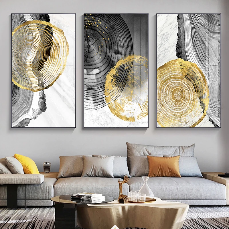 Minimalist Abstract Wall Poster Modern Style Canvas Print Black Gold Texture Painting Interior Room Decoration Wall Art Picture
Minimalist Abstract Wall Poster Modern Style Canvas Print Black Gold Texture Painting Interior Room Decoration Wall Art Picture