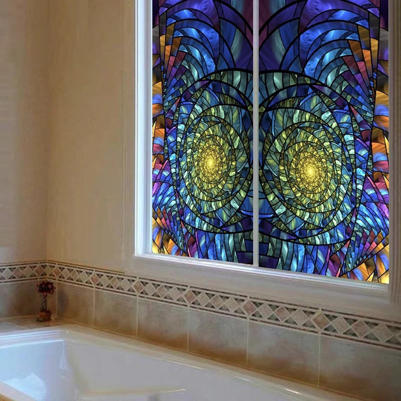 Customized Size Window Sticker Static Cling Stained Glass Film Vinyl Frosted for Bathroom Kitchen Kid's Bedroom Door Home Decor
Customized Size Window Sticker Static Cling Stained Glass Film Vinyl Frosted for Bathroom Kitchen Kid's Bedroom Door Home Decor