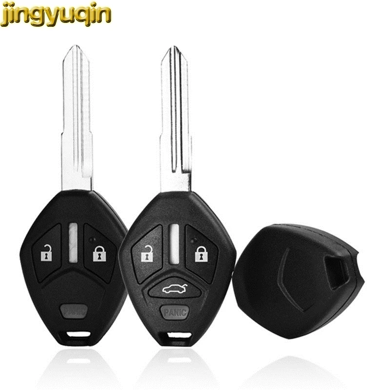 Jingyuqin Remote Key Shell Fob For Mitsubishi Lancer Outlander Endeavor Galant MIT11R Blade 3/4 Buttons Car Key Case Styling
Jingyuqin Remote Key Shell Fob For Mitsubishi Lancer Outlander Endeavor Galant MIT11R Blade 3/4 Buttons Car Key Case Styling